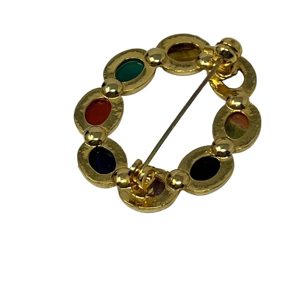 N/A scarab brooch